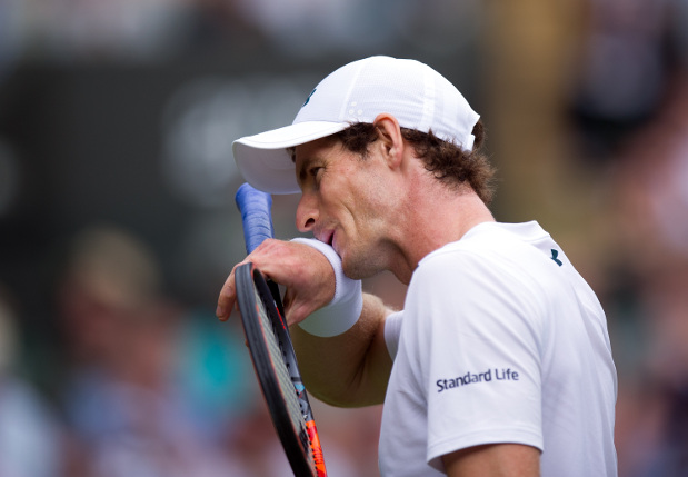 Murray Outclasses Brown, Bursts Into Wimbledon Third Round 