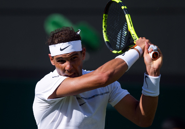 Nadal Rolls Winning Wimbledon Return 