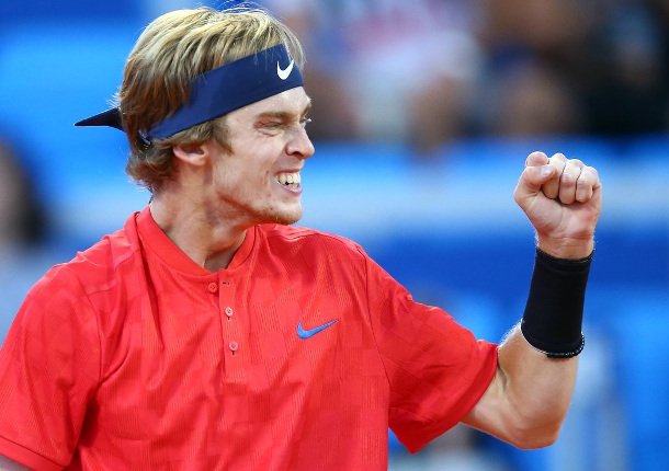 The Explosive, Electrifying Shotmaking of Andrey Rublev  
