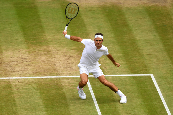 Roger Federer Wins 8th Wimbledon Title  