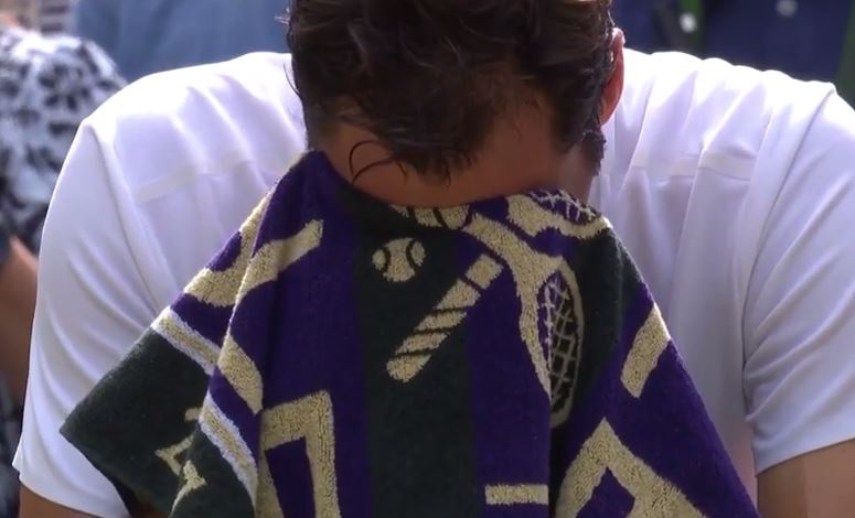 Federer Breaks Down in Tears after Final  