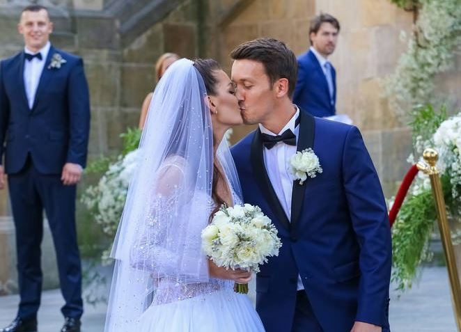 Photos: Radwanska Marries Dawid Celt in Well-Attended Ceremony 