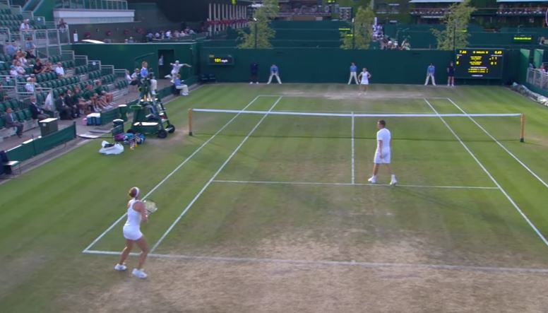 Watch: Salisbury Stakes Claim for Shot of Wimbledon's Week One  