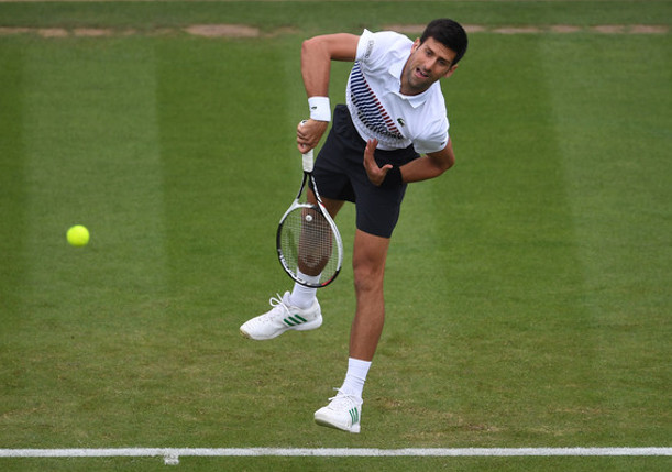 Djokovic Battles Into Eastbourne Semifinals 
