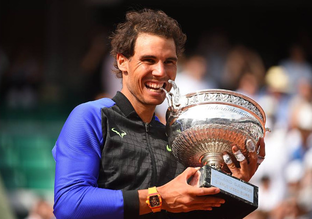 Watch: Where Nadal's Trophies Live 
