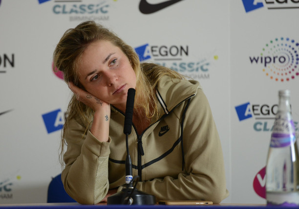 Hobbled Svitolina Unsure on Wimbledon