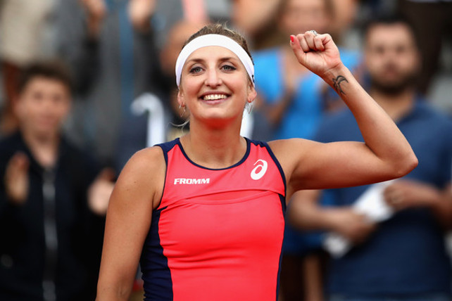 Bacsinszky Bounces Venus Out Of Roland Garros 