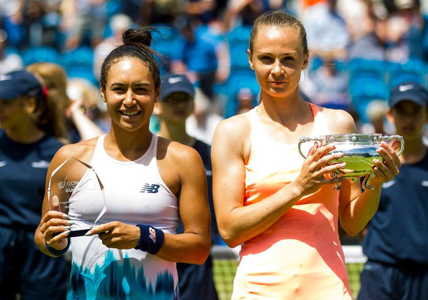 Rybarikova, Sugita Win Surbiton Titles 
