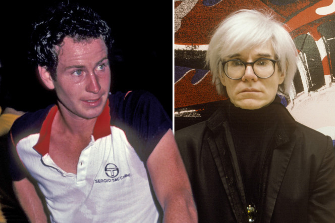 McEnroe Bemoans Andy Warhol Interferred with Love Live in New Book