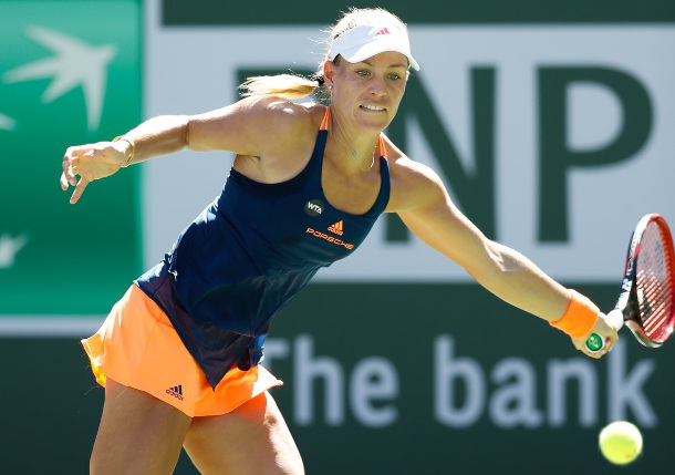 Watch: Kerber on Health and Heat