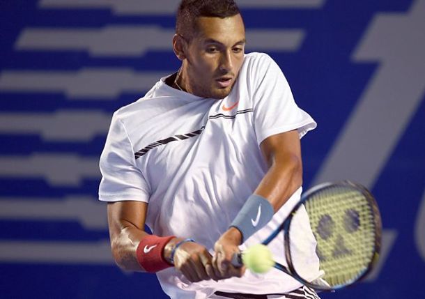 Kyrgios Pulls Out Of IW With Suspected Food Poisoning 