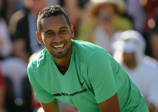 Kyrgios Out of Monte Carlo