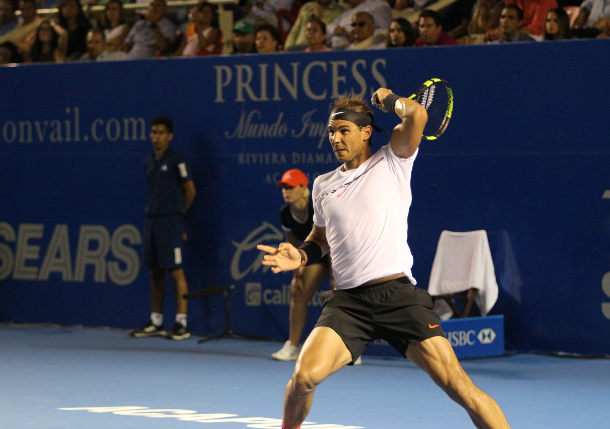 Watch: Nadal's Fantastic Flick