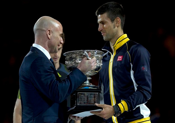 Agassi: Djokovic Can Deliver Something Special 