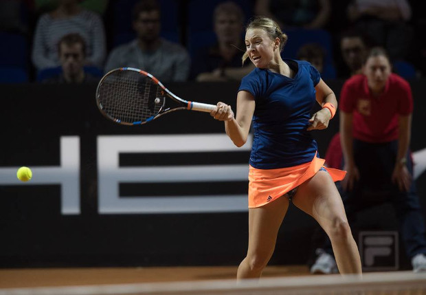 Anett Kontaveit to Begin Coaching Trial with Nigel Sears 