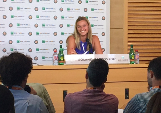 Kvitova In Roland Garros Draw