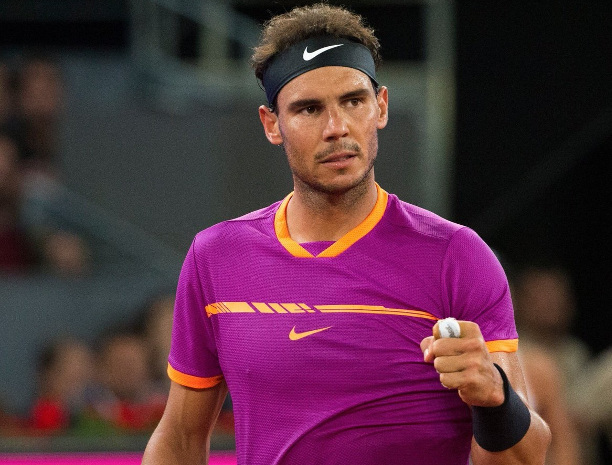 Rafael Nadal's Back is Healing and His Serve is Improving at Australian Open  