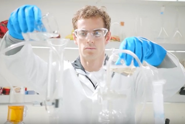 Watch: Murray is Mad Scientist 