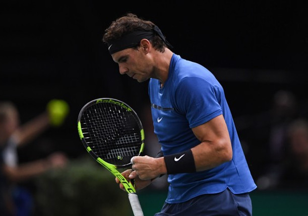 Nadal Pulls out of Paris Masters  