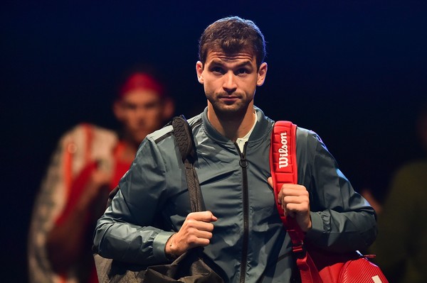 Watch: Dimitrov Sparkles with Sublime Winner on Day 2 at London  