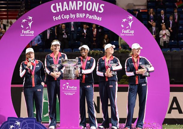 USA To Host Australia in Fed Cup Opener 