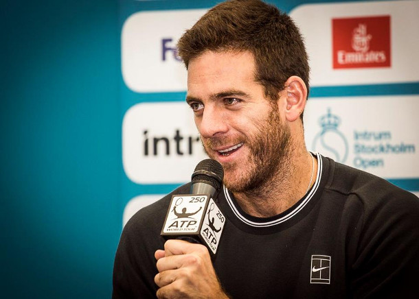 Watch: Del Potro Sees Ranking Rise Coming 
