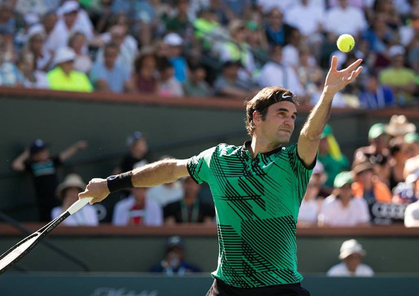 Watch: What To Learn From Federer's Serve 