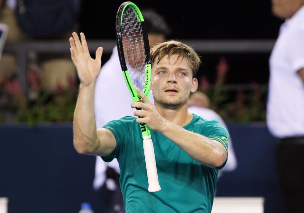 David Goffin Tests Positive for Covid-19 