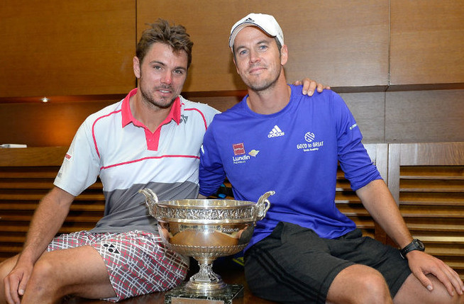 Wawrinka and Magnus Norman, the Legendary Coach Who Guided Him to Three Slams, Are Working Together Again  