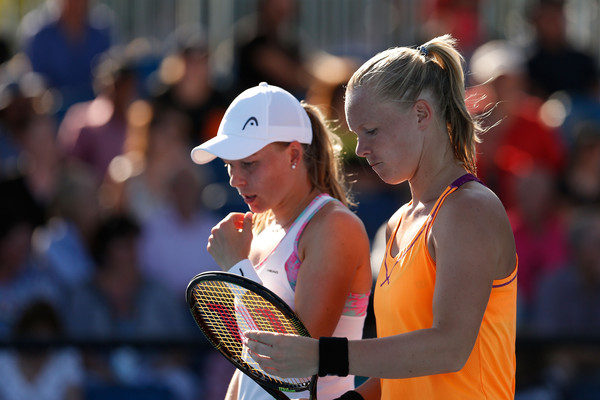 Bertens and Larsson Round out WTA Finals Doubles Field  