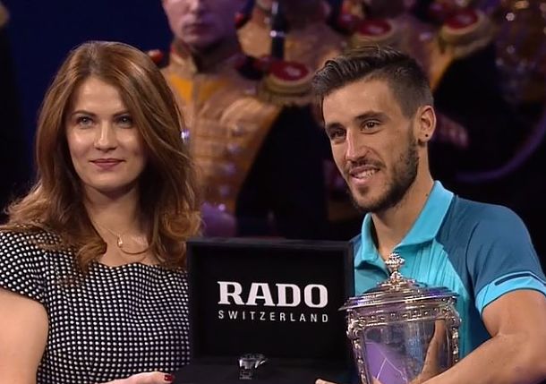 Dzumhur Completes Perfect Russian Run in Moscow  