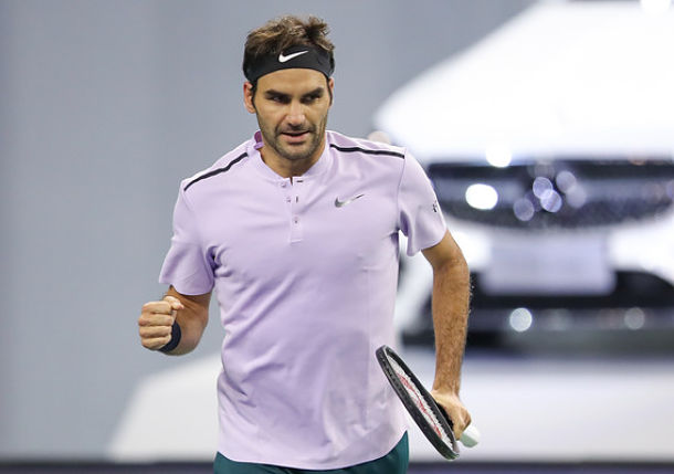 Federer defeats Nadal for Shanghai Title  