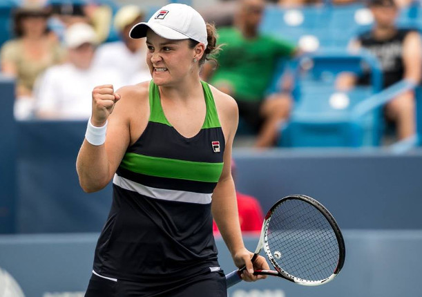Ash Barty Takes Home Newcombe Medal  