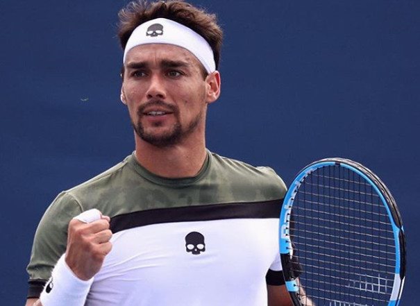 Fognini Bounced From US Open For Bad Behavior