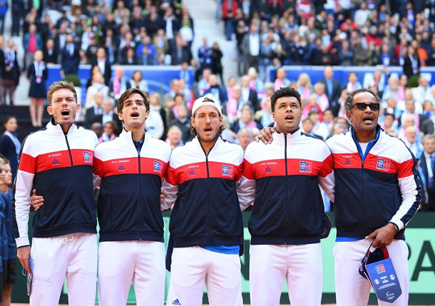 France One Win From Davis Cup Final Return 