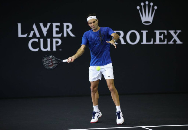 Laver Cup Goes Back to Black