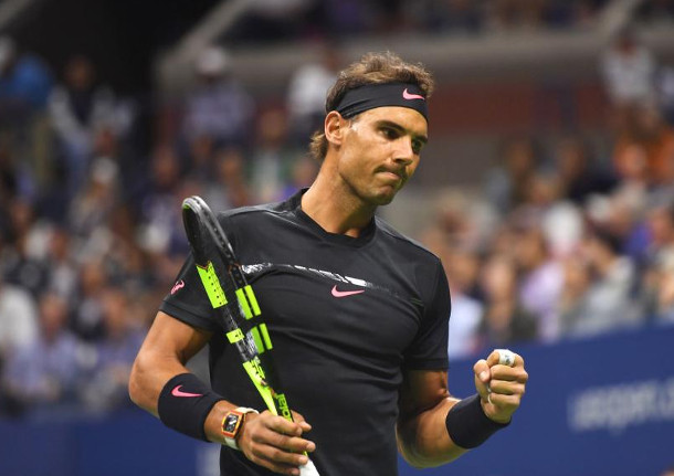 Nadal: Hit Like You Can't Miss