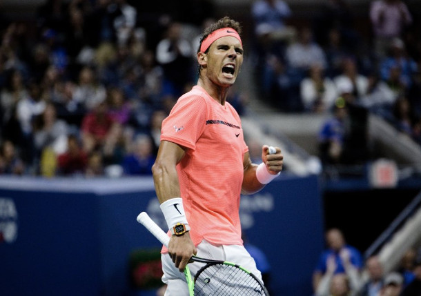 Nadal Repels Gritty Mayer, Reaches US Open 4th Round 