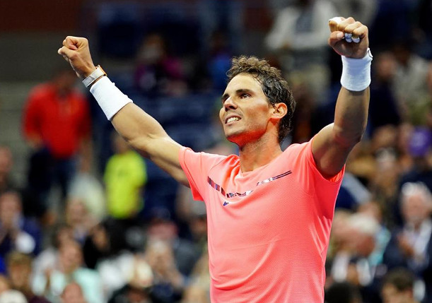 Nadal Rampages Into US Open Quarterfinal 