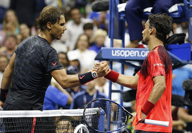 Nadal: Fognini Suspension Could Have Been Sooner