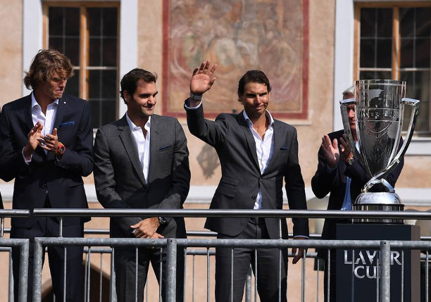 Federer Fatalistic on Retaining Grand Slam Record 