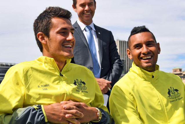 Kyrgios: Can't Relate To Tomic
