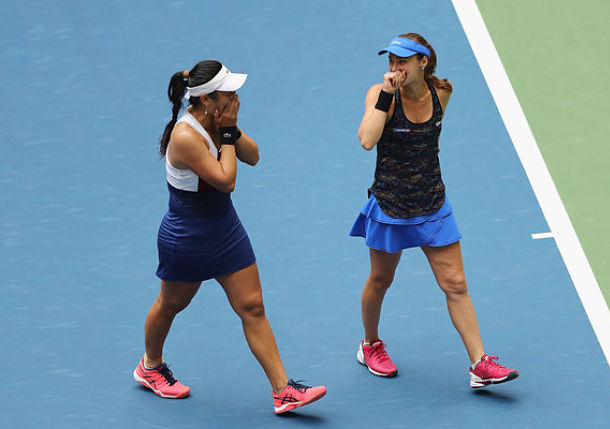 Hingis and Chan Claim U.S. Open Doubles Title  