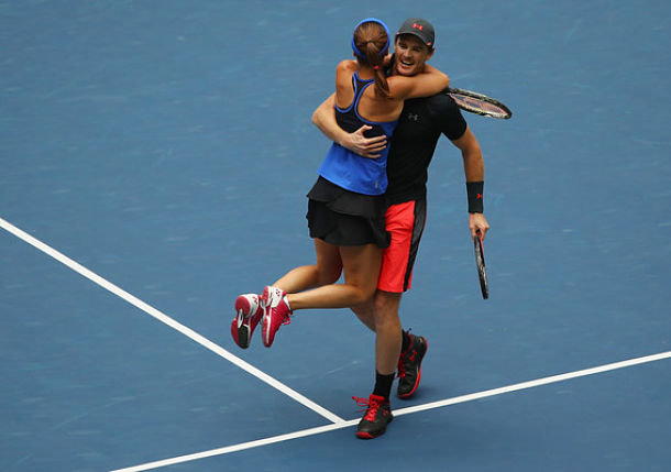 Hingis and Murray Claim Mixed Title at U.S. Open  