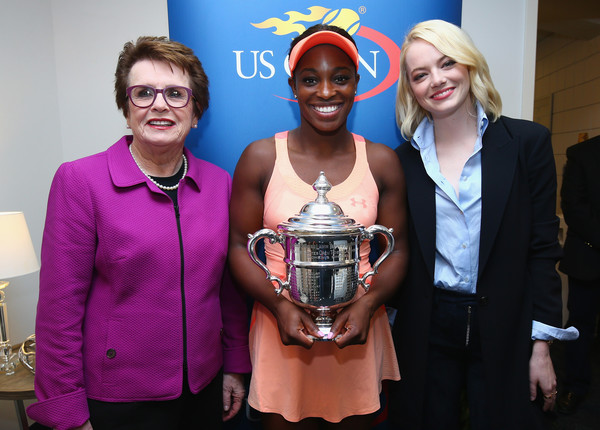 Twitter Reacts to Sloane Stephens' Crowning Achievement 