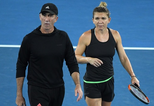 Watch: When Halep Coached Cahill 