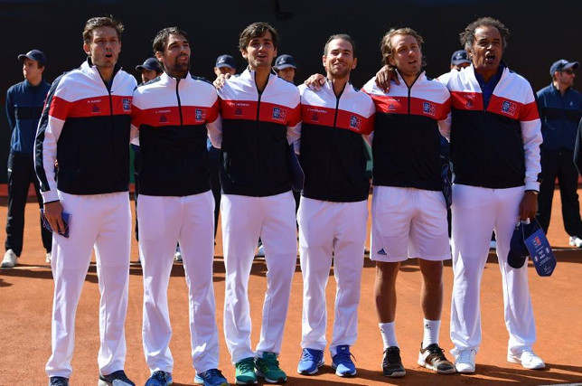 France Davis Cup Team