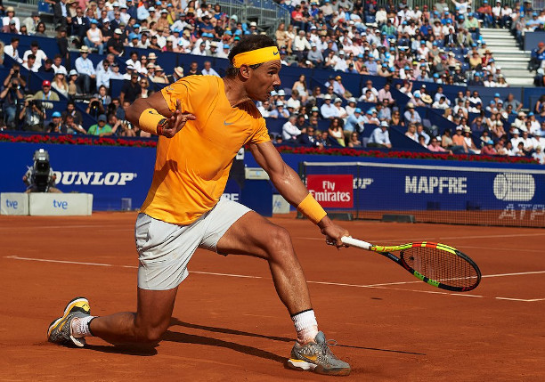 Nadal Tested, Triumphant, Into Barcelona Semifinals 