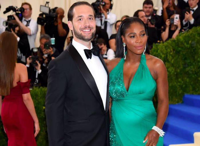Alexis Ohanian Is Wowed by Serena Williams' Grace Under Pressure  