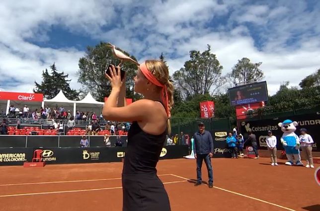 Schmiedlova Claims First Title Since 2015 at Bogota 